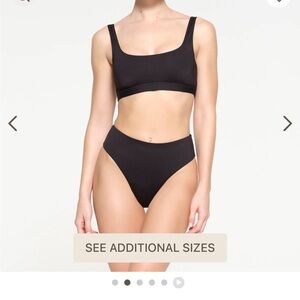 Skims signature swim bikini